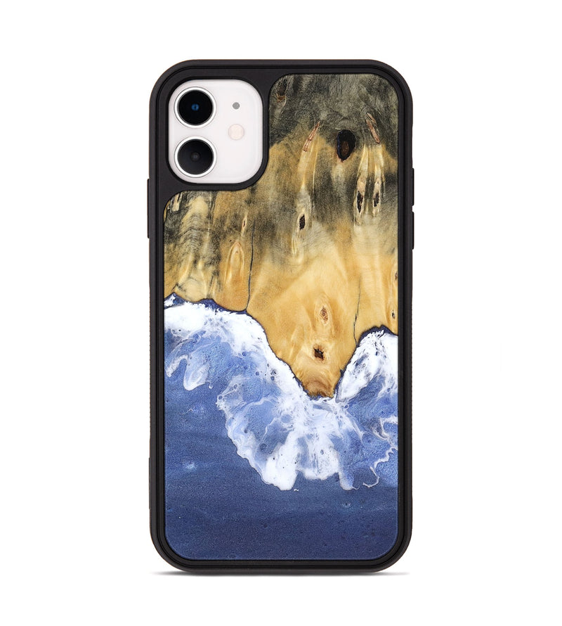 iPhone 11 Wood Phone Case - Nautica (Coastal, 767212)
