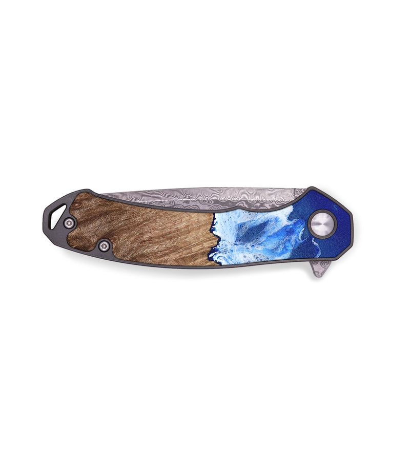 EDC Wood Pocket Knife - Shirlee (Coastal, 767213)