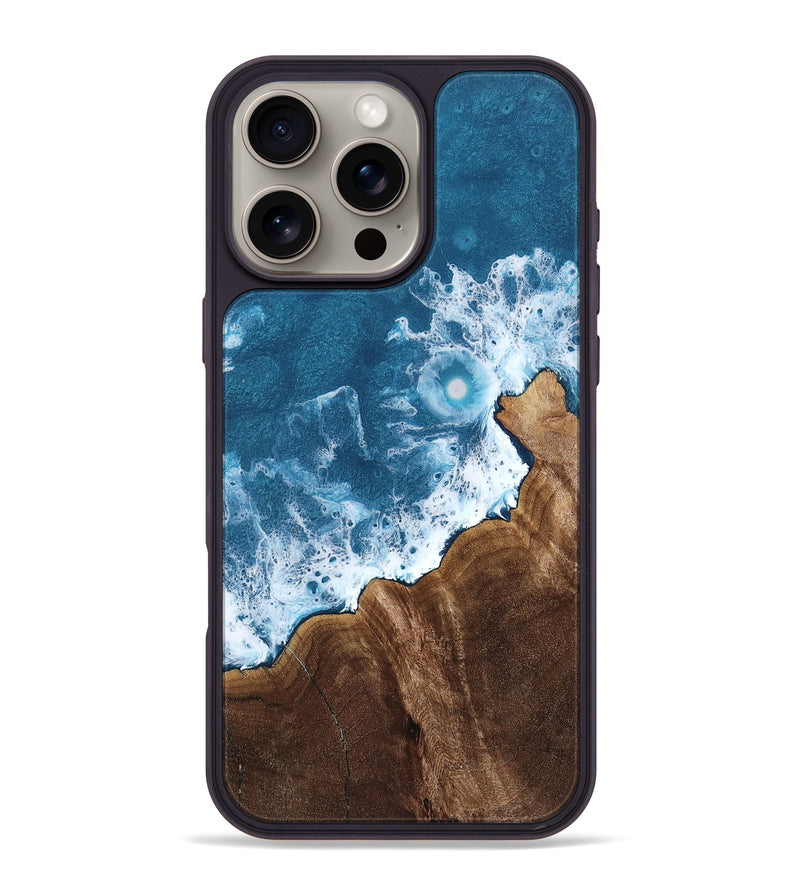 iPhone 16 Pro Max Wood Phone Case - Nayely (Coastal, 767214)
