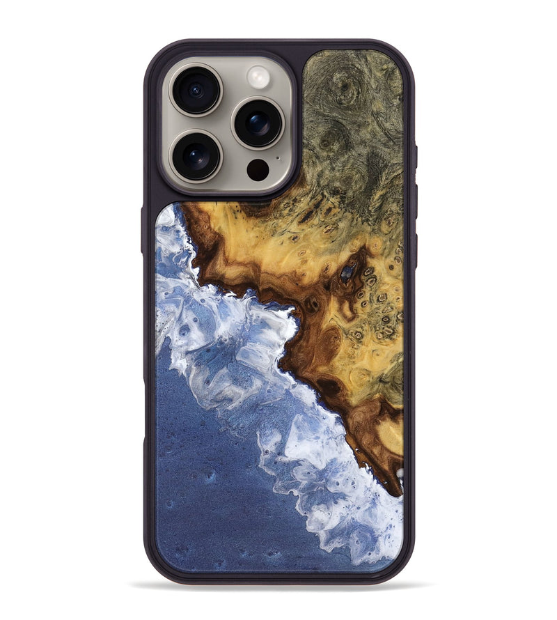 iPhone 16 Pro Max Wood Phone Case - Jerad (Coastal, 767216)