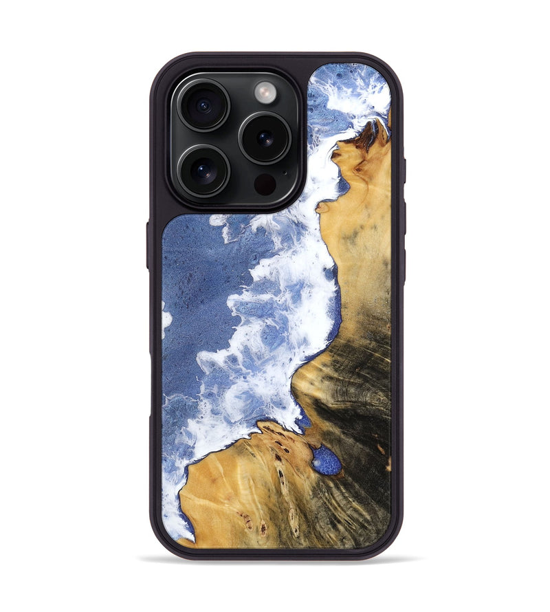 iPhone 16 Pro Wood Phone Case - Anahi (Coastal, 767218)