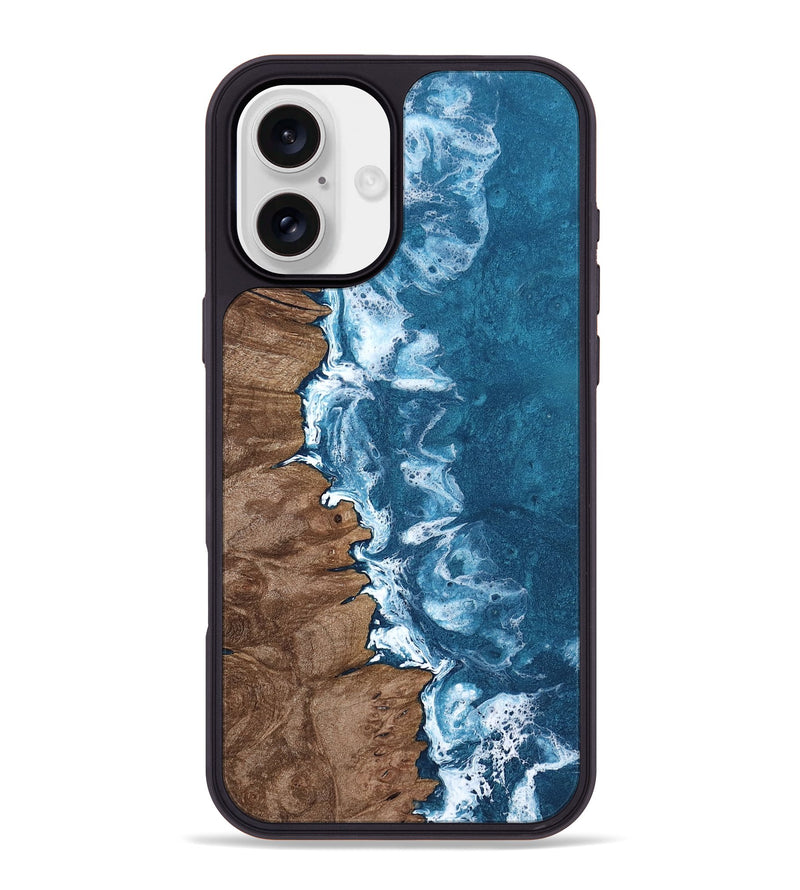 iPhone 16 Plus Wood Phone Case - Carlee (Coastal, 767223)