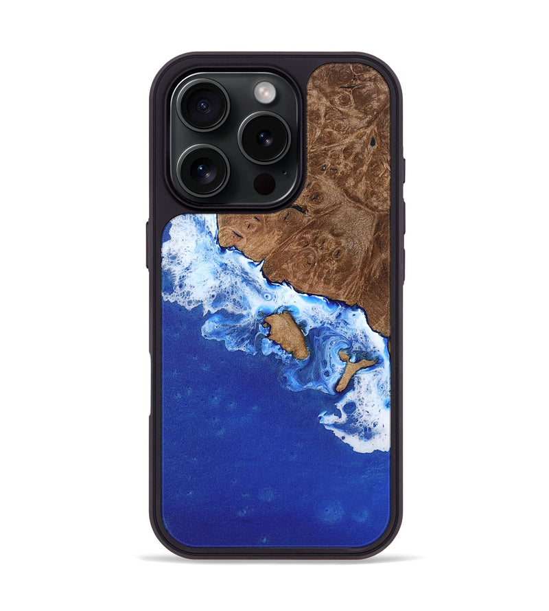 iPhone 16 Pro Wood Phone Case - Yamilet (Coastal, 767224)