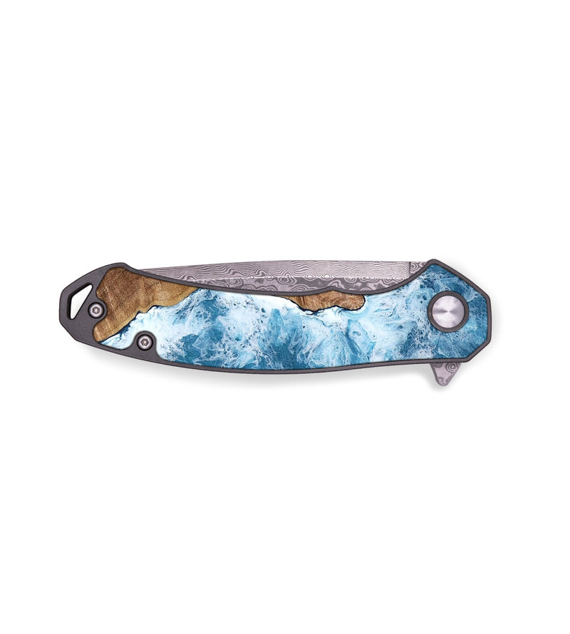 EDC Wood Pocket Knife - Nylah (Coastal, 767226)