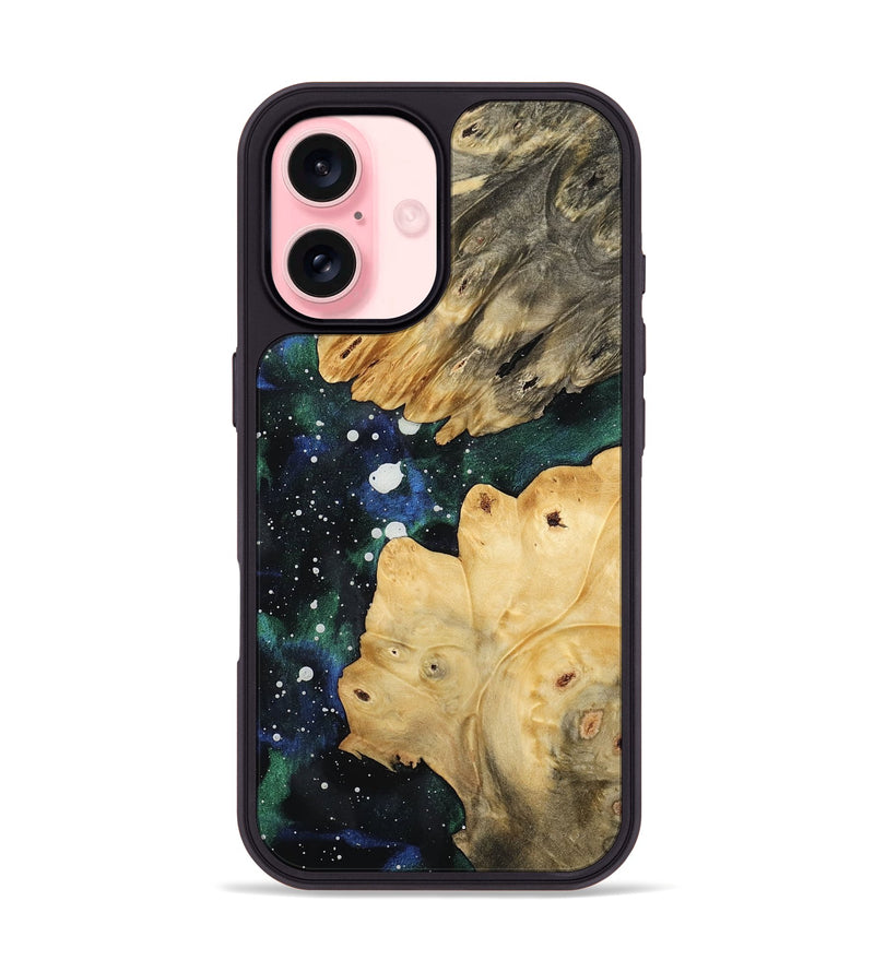 iPhone 16 Wood Phone Case - Errol (Cosmos, 767227)