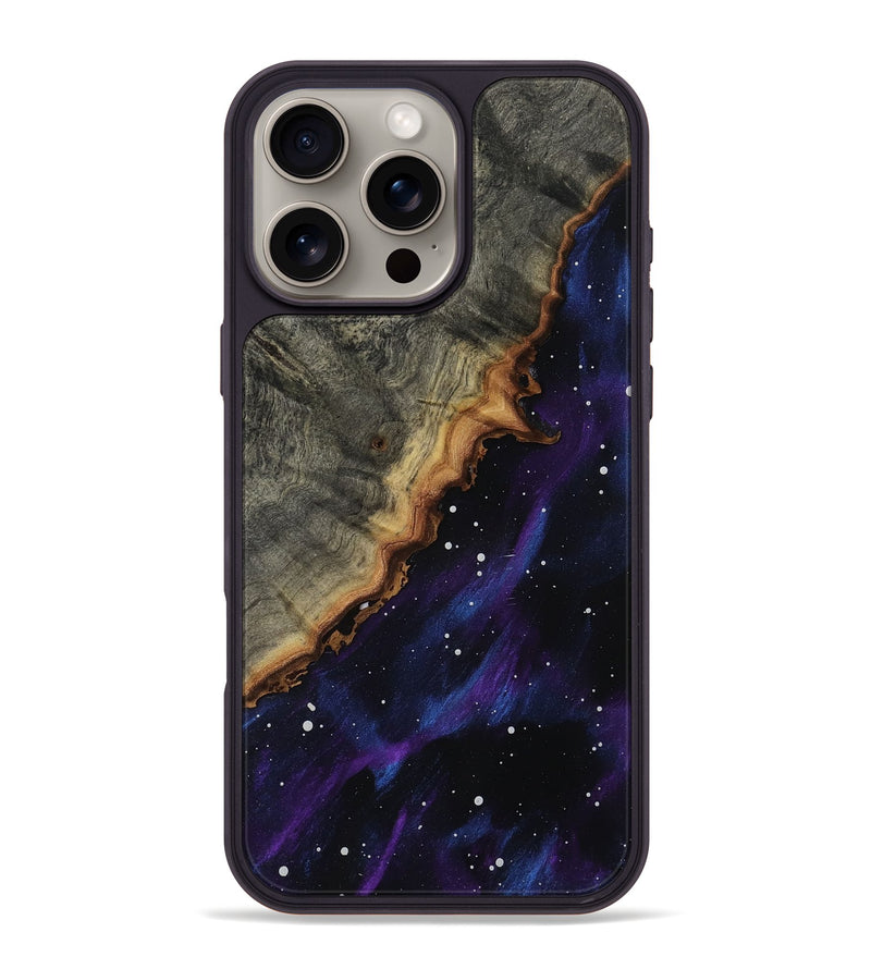 iPhone 16 Pro Max Wood Phone Case - Nalani (Cosmos, 767229)