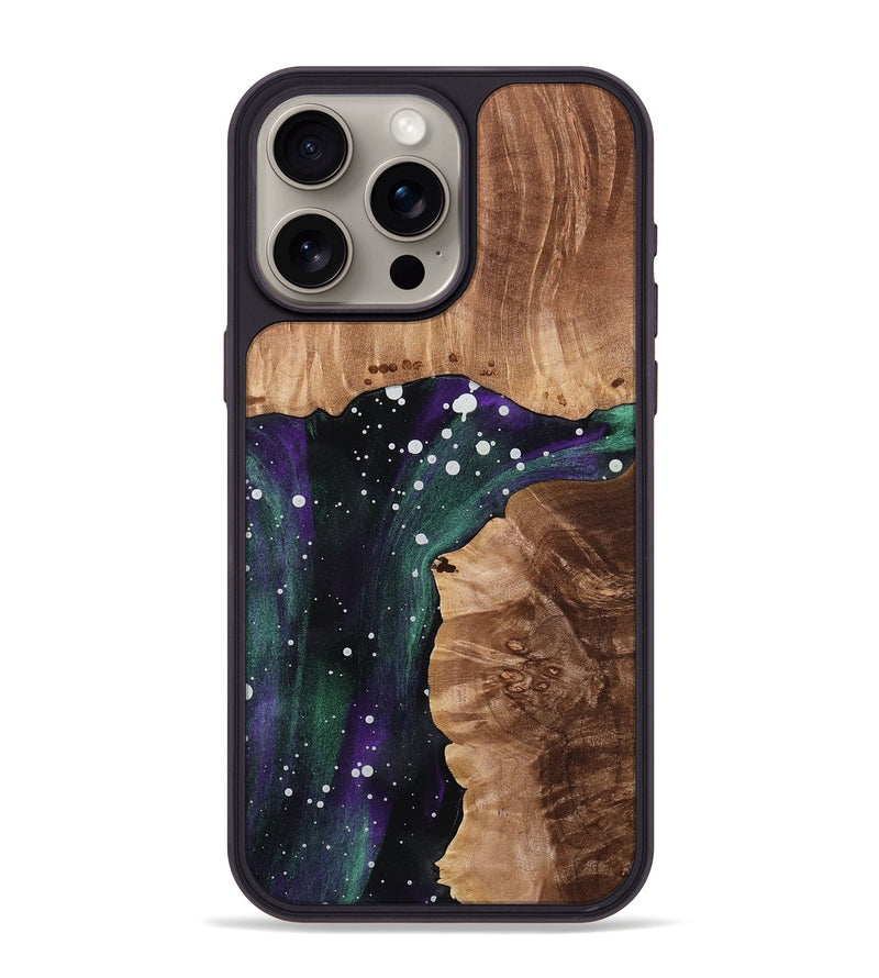 iPhone 15 Pro Max Wood Phone Case - Effie (Cosmos, 767230)