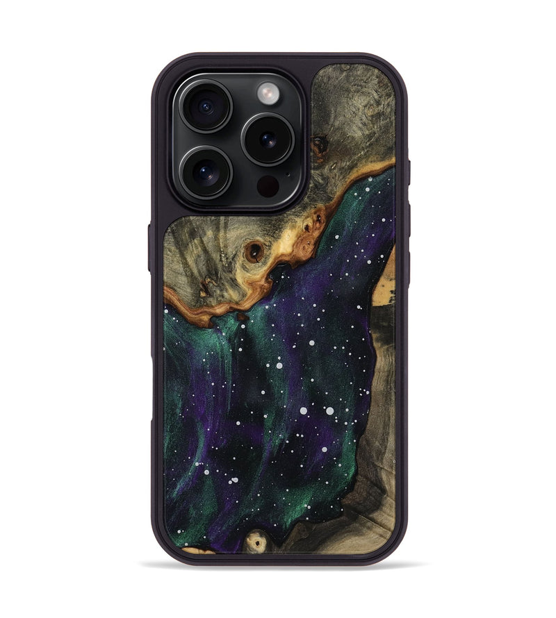 iPhone 16 Pro Wood Phone Case - Kierra (Cosmos, 767231)