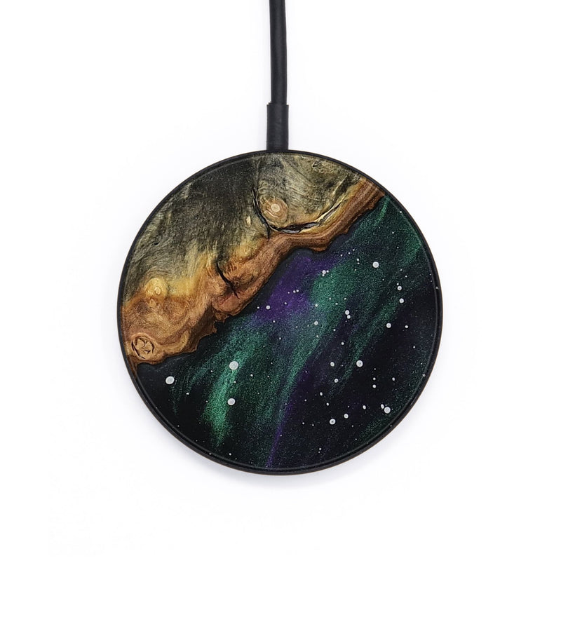 Circle Wood Wireless Charger - Bernie (Cosmos, 767233)