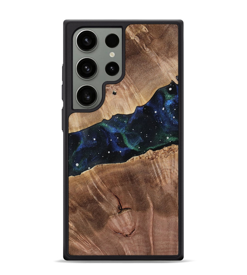 Galaxy S24 Ultra Wood Phone Case - Cal (Cosmos, 767234)