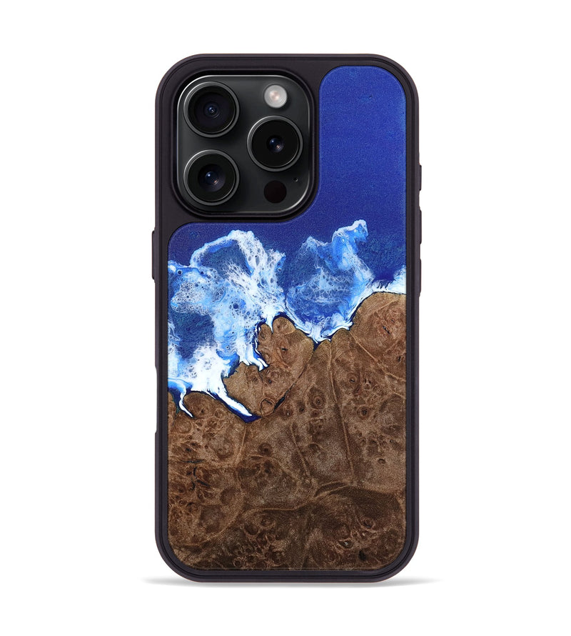 iPhone 16 Pro Wood Phone Case - Kelsea (Coastal, 767236)