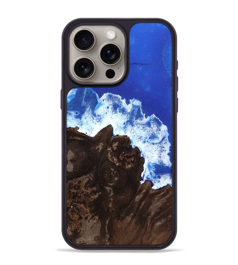 iPhone 15 Pro Max Wood Phone Case - Ester (Coastal, 767244)