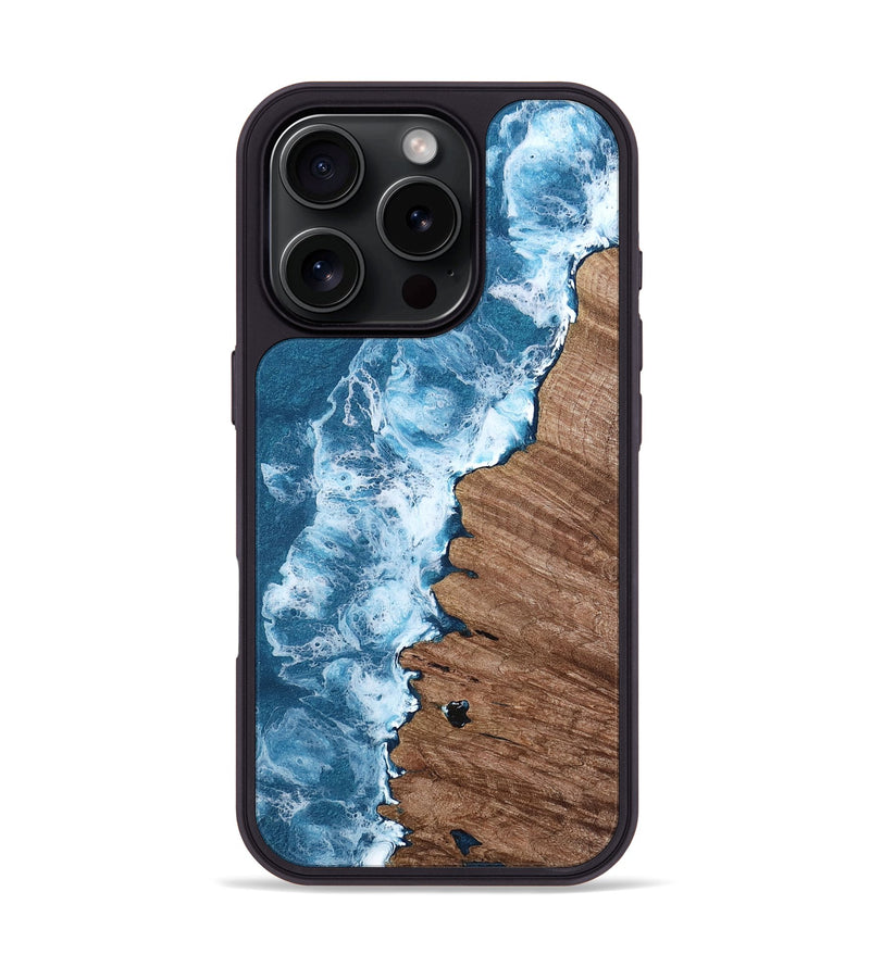 iPhone 16 Pro Wood Phone Case - Verner (Coastal, 767245)
