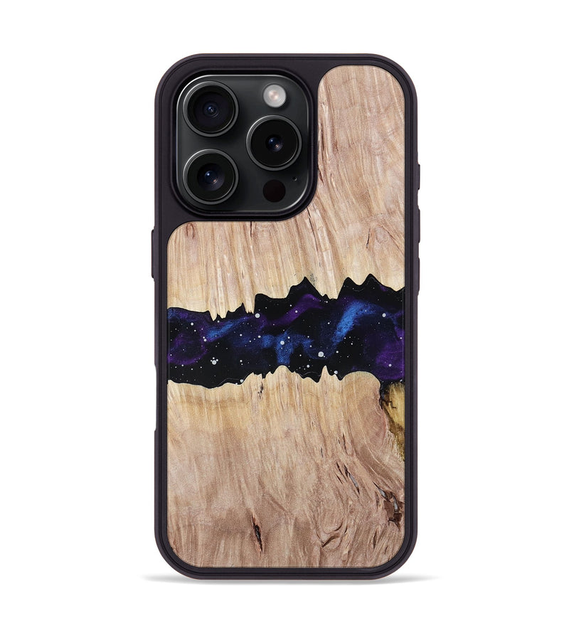 iPhone 16 Pro Wood Phone Case - Marc (Cosmos, 767261)