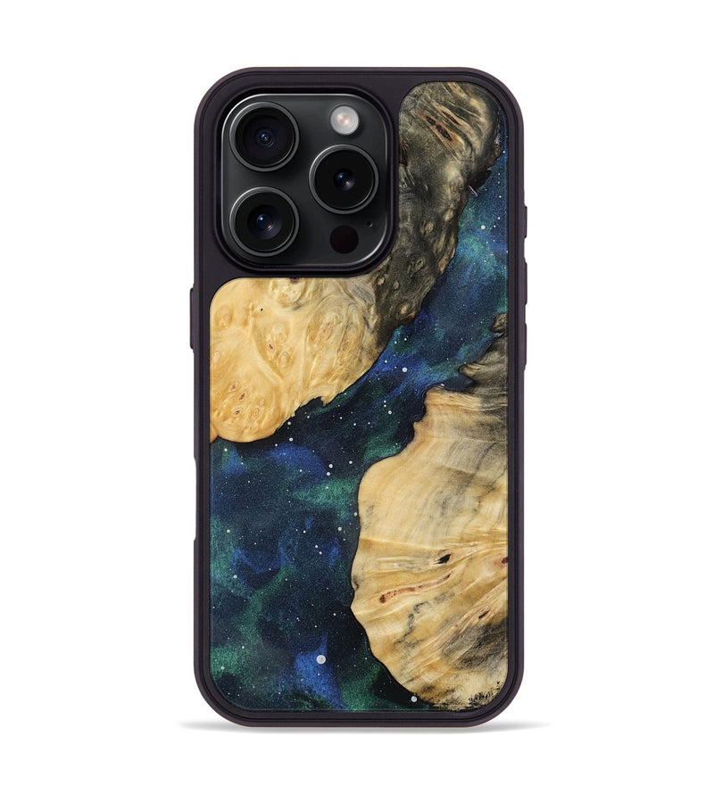 iPhone 16 Pro Wood Phone Case - Yadira (Cosmos, 767265)