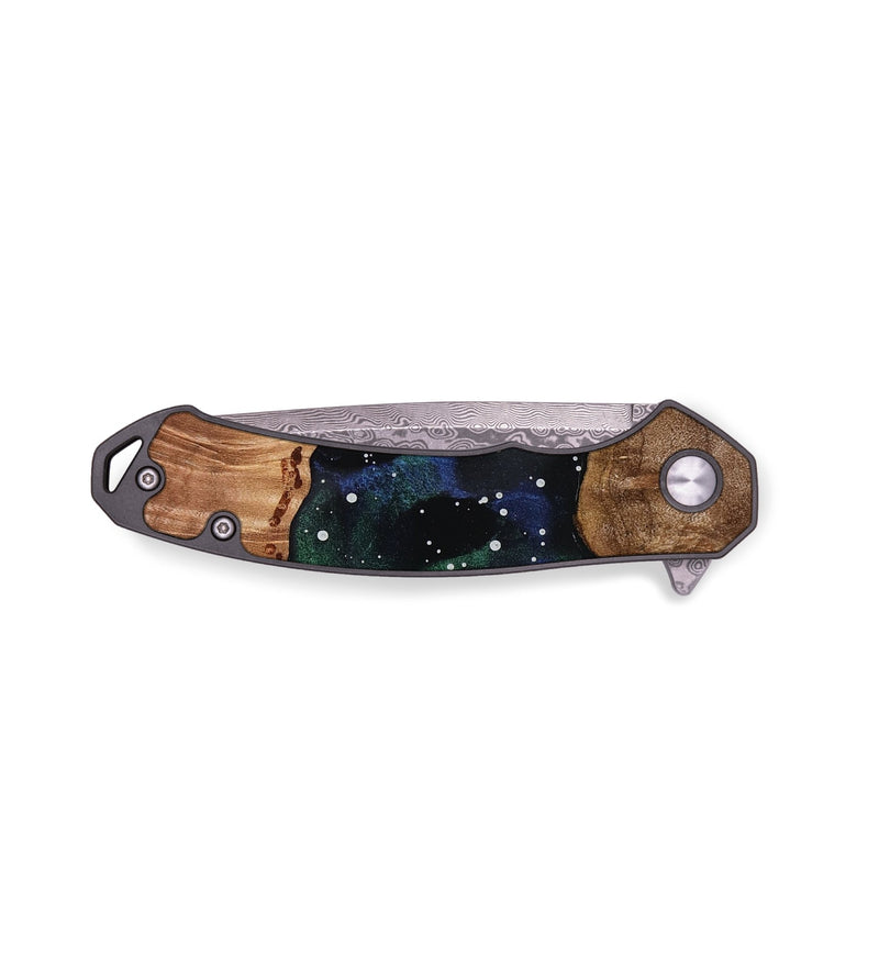 EDC Wood Pocket Knife - Karlee (Cosmos, 767266)