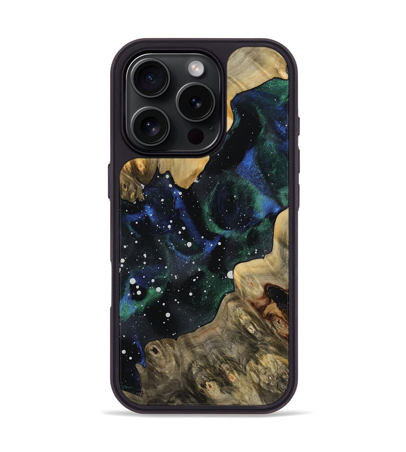 iPhone 16 Pro Wood Phone Case - Artie (Cosmos, 767267)