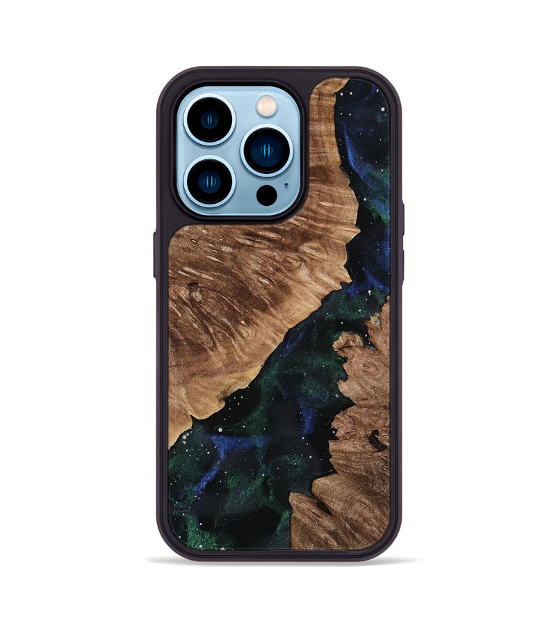 iPhone 14 Pro Wood Phone Case - Sylvie (Cosmos, 767270)
