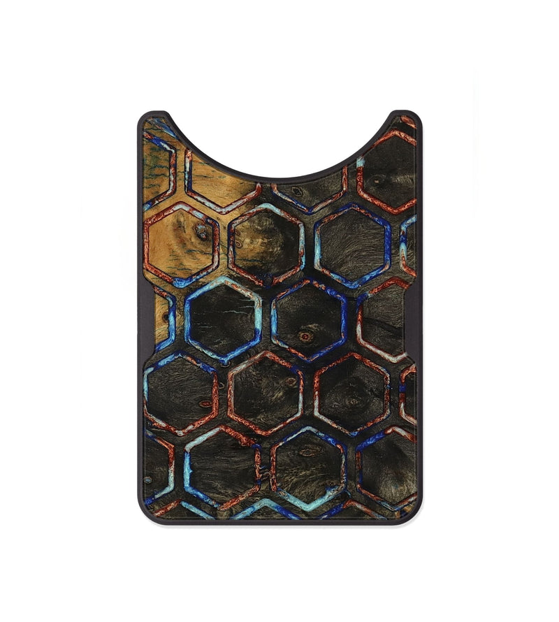 Alloy Wood Wallet - Payton (Pattern, 767271)