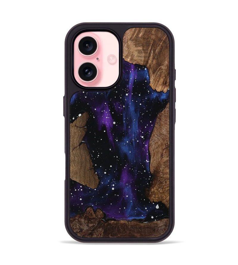 iPhone 16 Wood Phone Case - Bobby (Cosmos, 767272)