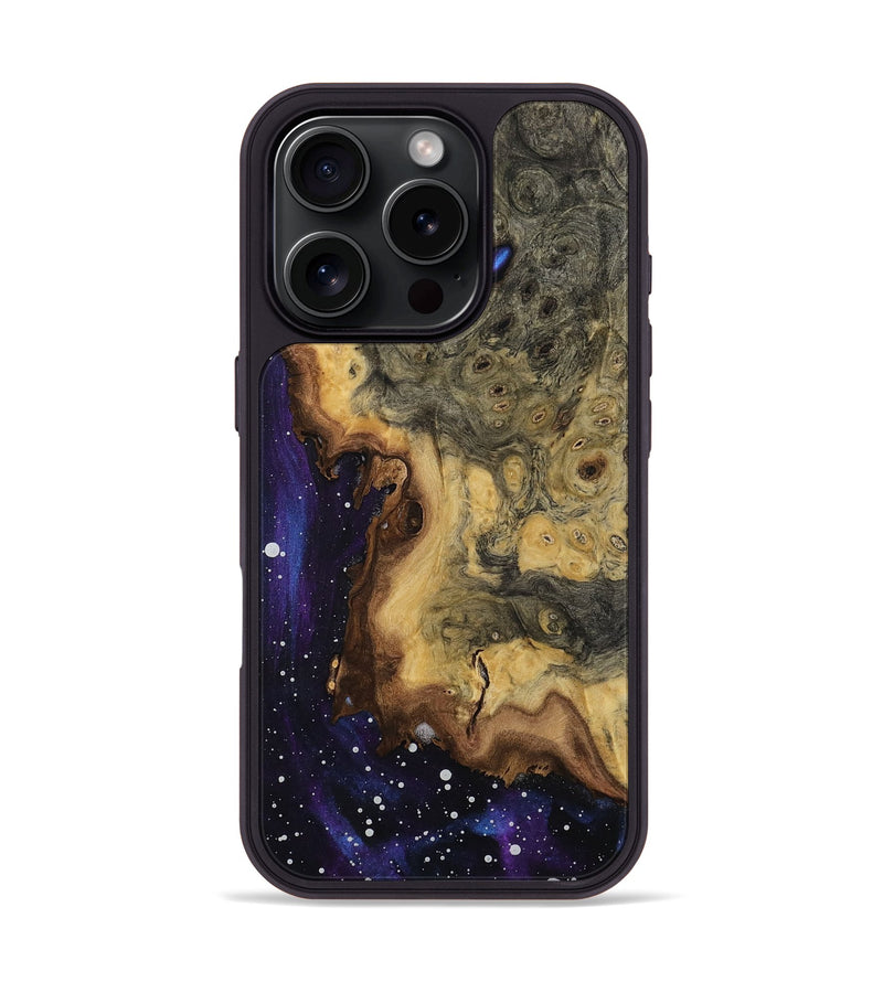 iPhone 16 Pro Wood Phone Case - Macy (Cosmos, 767277)