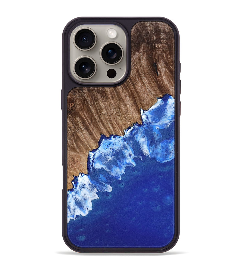 iPhone 16 Pro Max Wood Phone Case - Yasmeen (Coastal, 767280)
