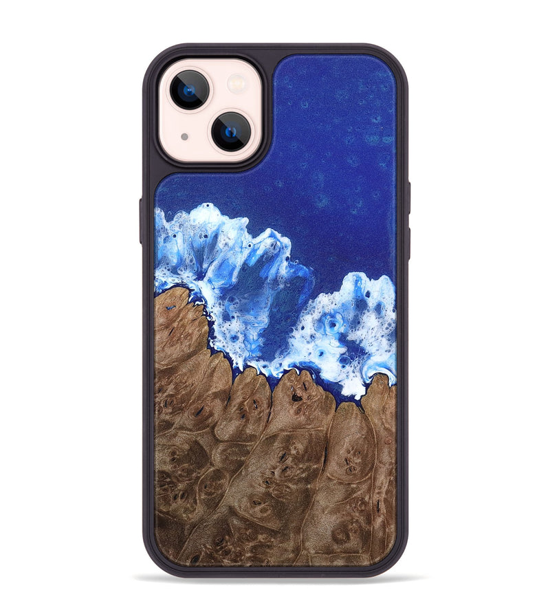 iPhone 14 Plus Wood Phone Case - Valeria (Coastal, 767281)