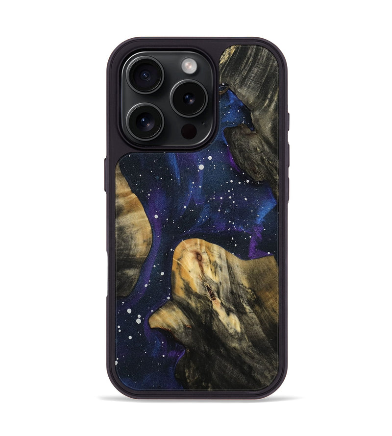 iPhone 16 Pro Wood Phone Case - Florian (Cosmos, 767285)