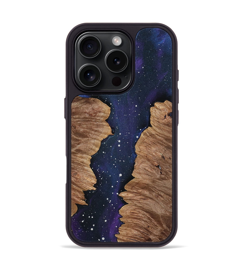 iPhone 16 Pro Wood Phone Case - Nona (Cosmos, 767287)
