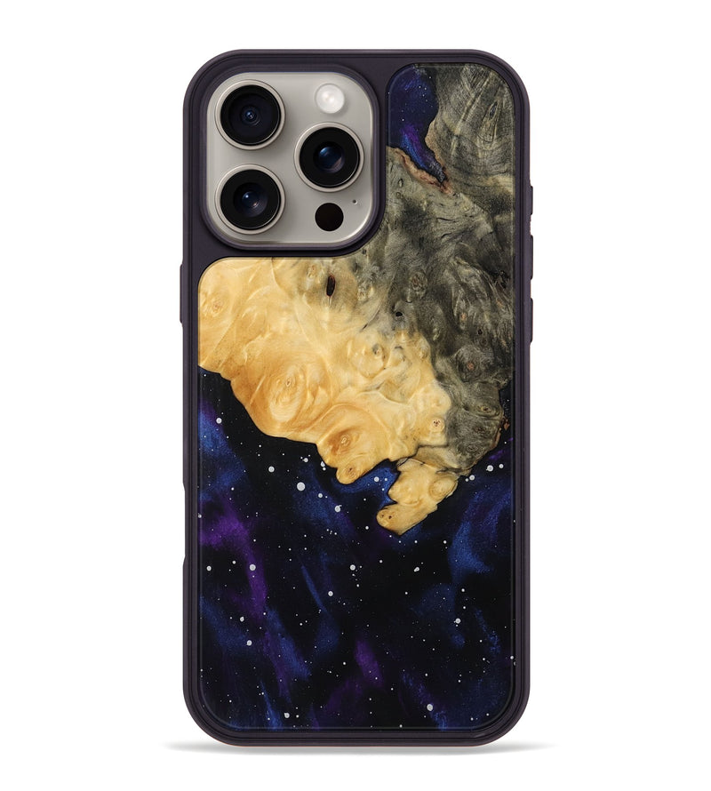 iPhone 16 Pro Max Wood Phone Case - Pam (Cosmos, 767288)