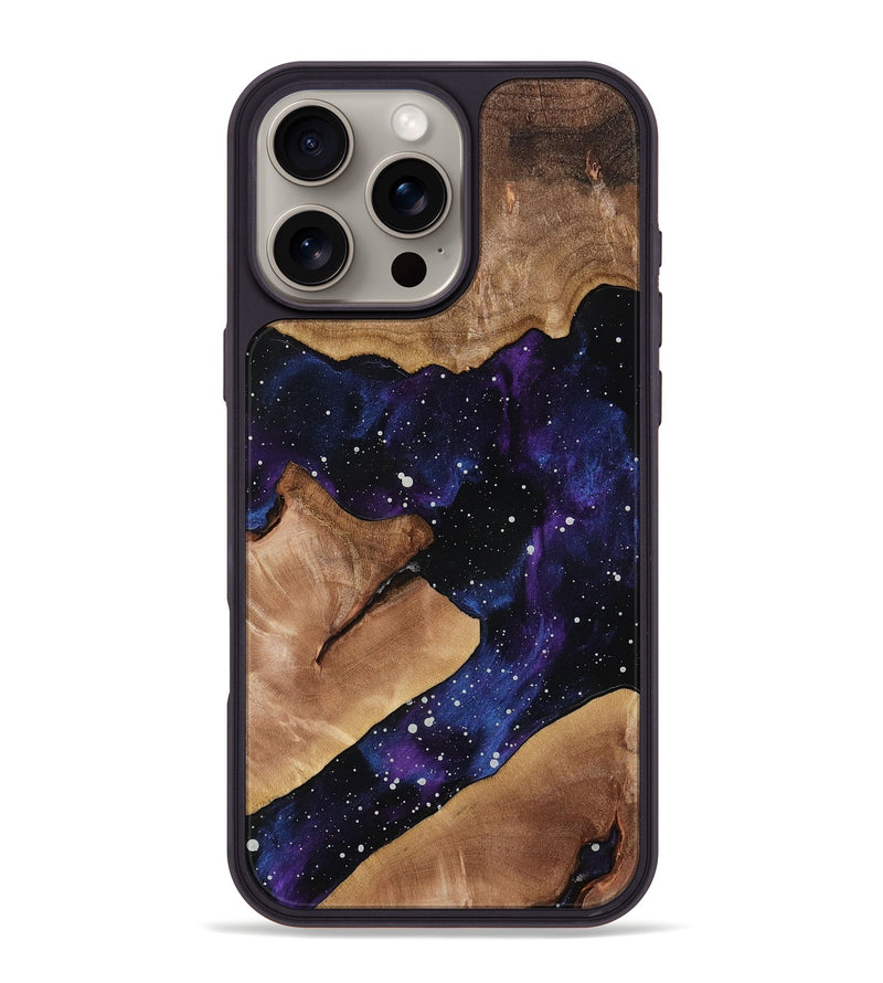 iPhone 16 Pro Max Wood Phone Case - Robby (Cosmos, 767290)
