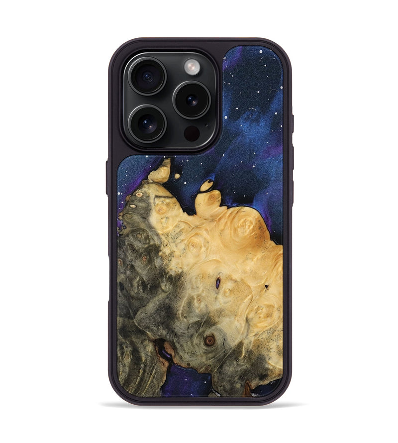 iPhone 16 Pro Wood Phone Case - Rosa (Cosmos, 767291)