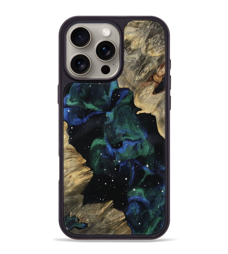 iPhone 16 Pro Max Wood Phone Case - Emerson (Cosmos, 767292)