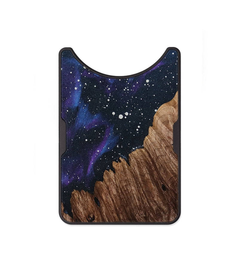 Alloy Wood Wallet - Tamika (Cosmos, 767293)