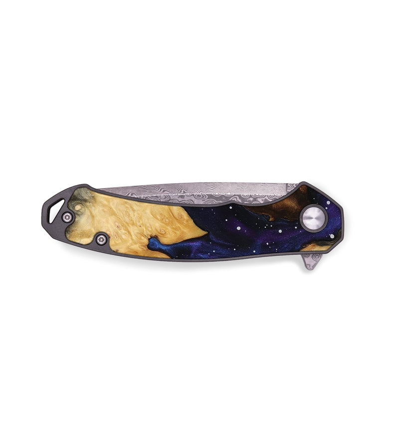 EDC Wood Pocket Knife - Fallon (Cosmos, 767294)