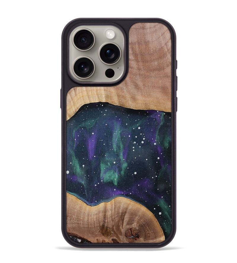 iPhone 15 Pro Max Wood Phone Case - Zakai (Cosmos, 767295)