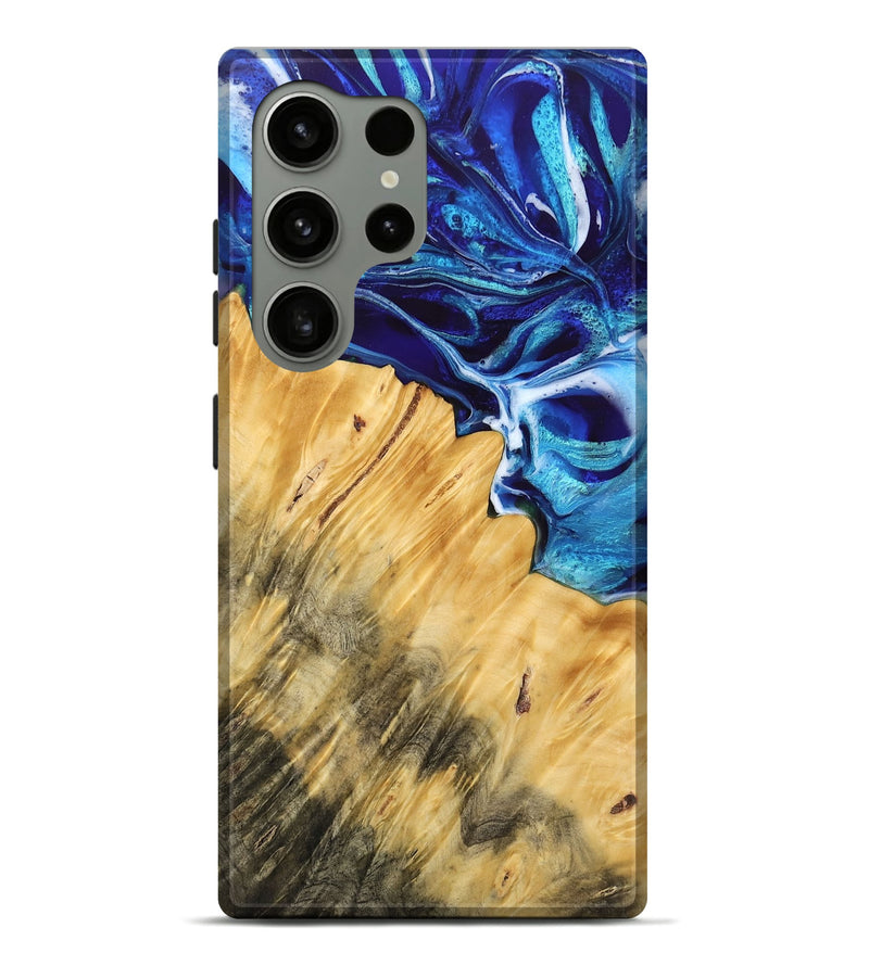 Galaxy S24 Ultra Wood Live Edge Phone Case - Talon (The Lab, 767305)