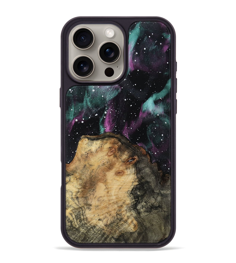 iPhone 16 Pro Max Wood Phone Case - Adaline (Cosmos, 767365)