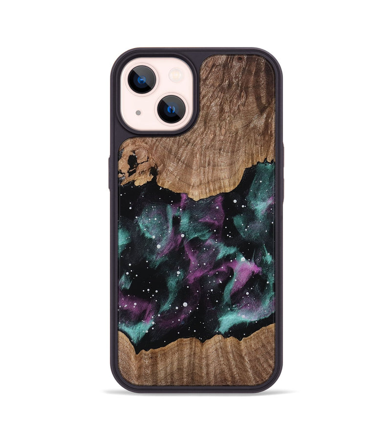 iPhone 14 Wood Phone Case - Maddie (Cosmos, 767366)