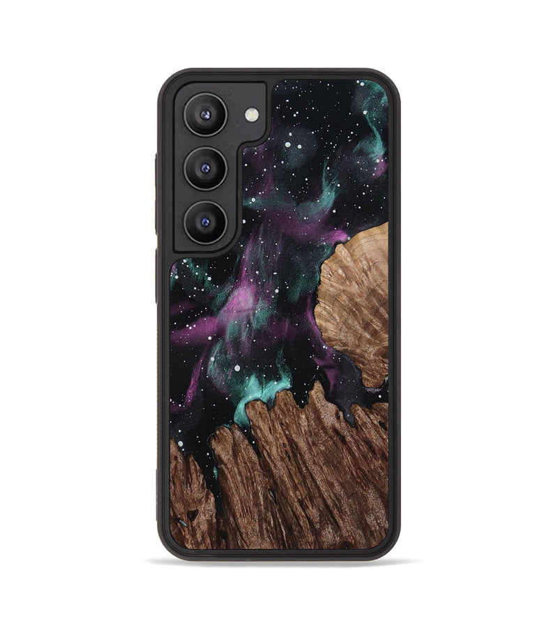 Galaxy S23 Wood Phone Case - Eboni (Cosmos, 767368)