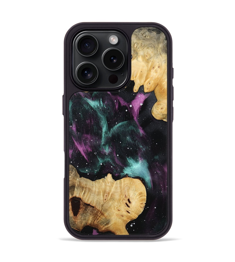 iPhone 16 Pro Wood Phone Case - Alessia (Cosmos, 767369)