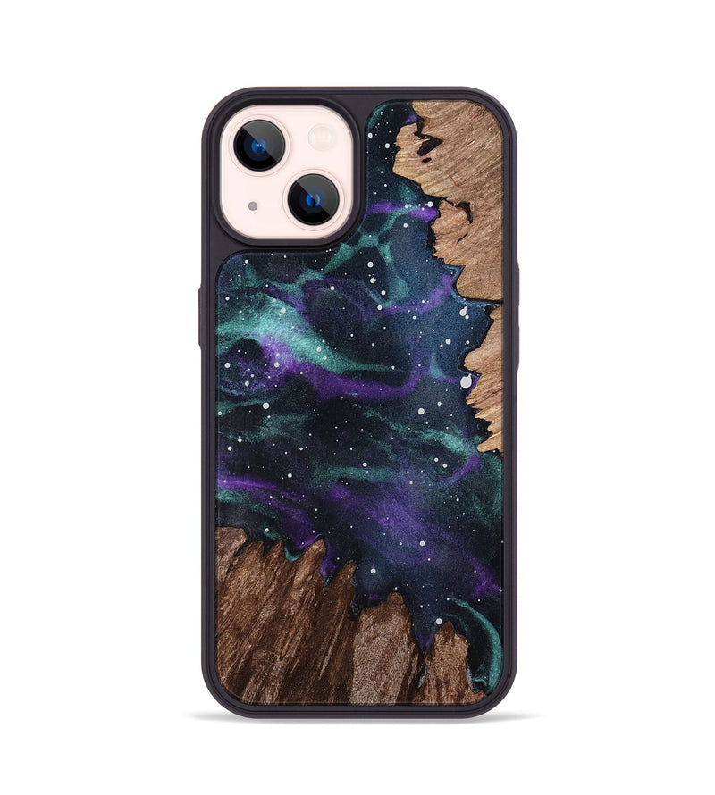 iPhone 14 Wood Phone Case - Casie (Cosmos, 767373)