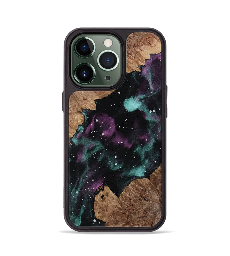 iPhone 13 Pro Wood Phone Case - Ezekiel (Cosmos, 767377)