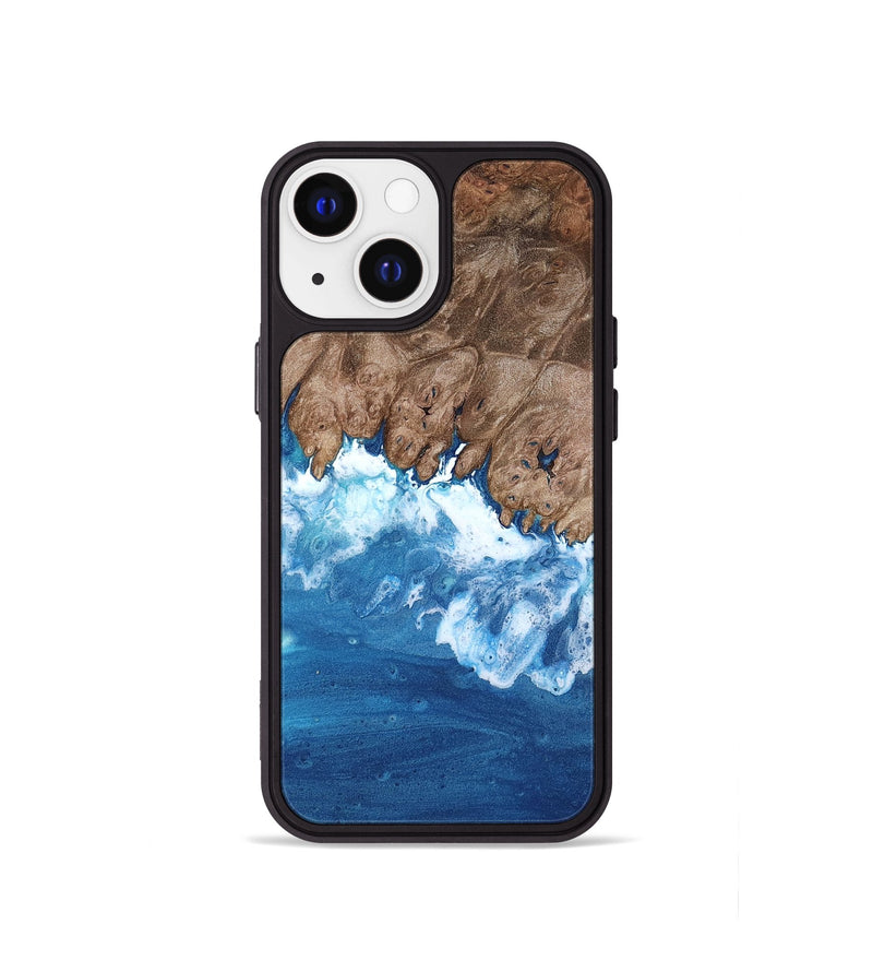 iPhone 13 mini Wood Phone Case - Ardith (Coastal, 767381)