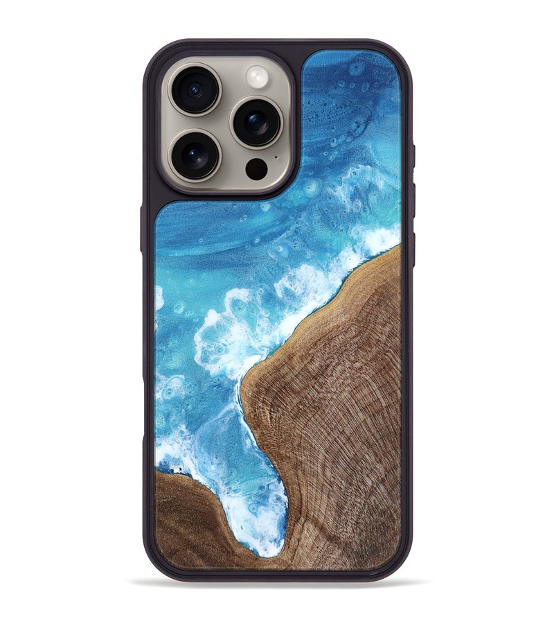 iPhone 16 Pro Max Wood Phone Case - Bryson (Coastal, 767383)