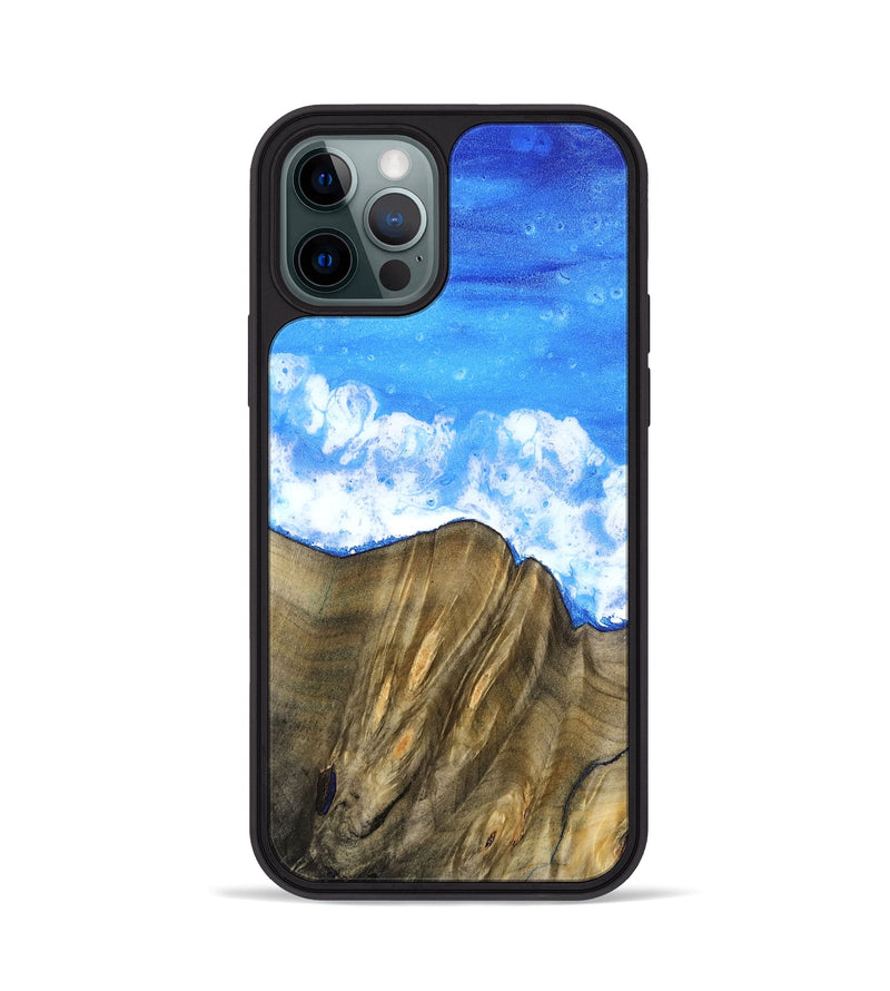 iPhone 12 Pro Wood Phone Case - Kamari (Coastal, 767390)