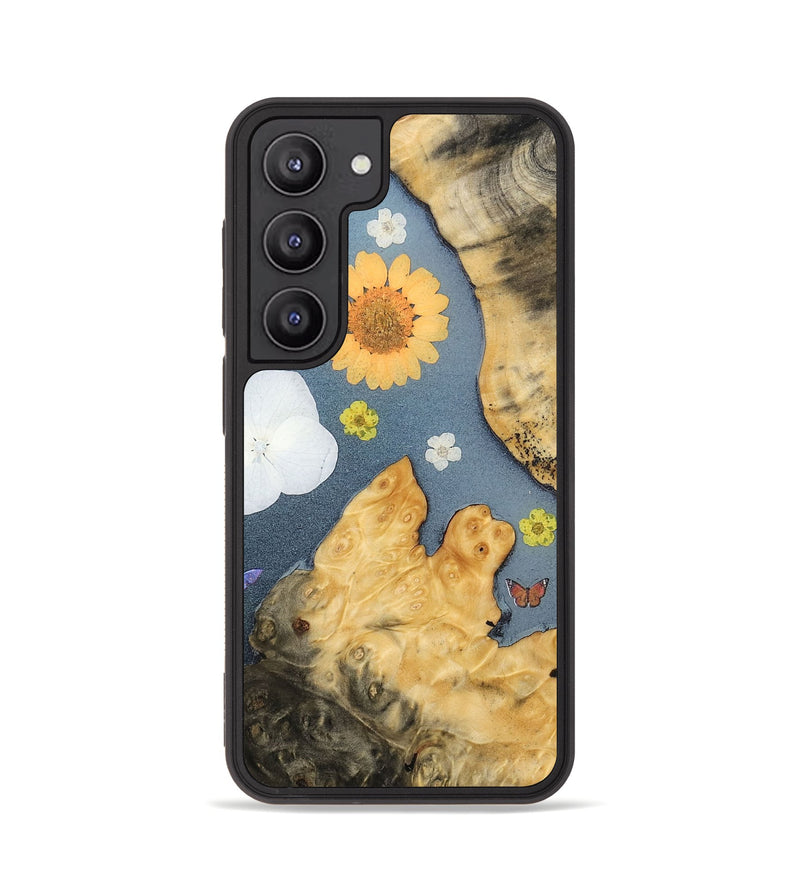 Galaxy S23 Wood Phone Case - Damari (Bloom, 767393)