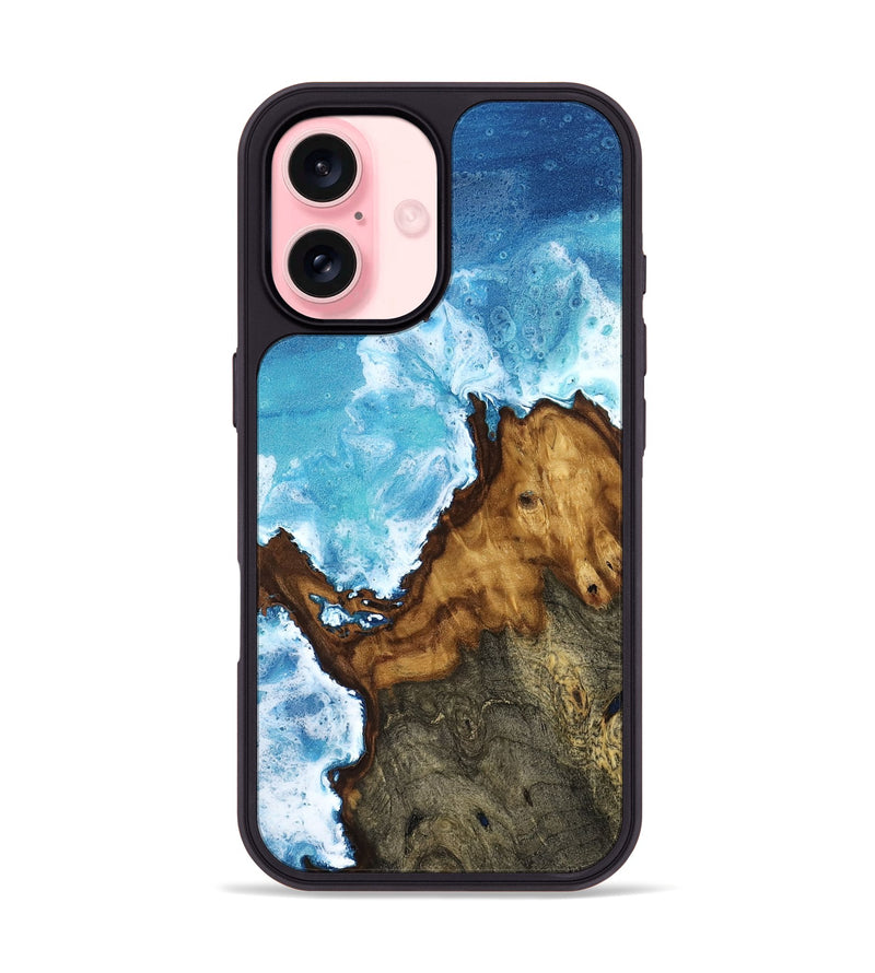 iPhone 16 Wood Phone Case - Philip (Coastal, 767394)