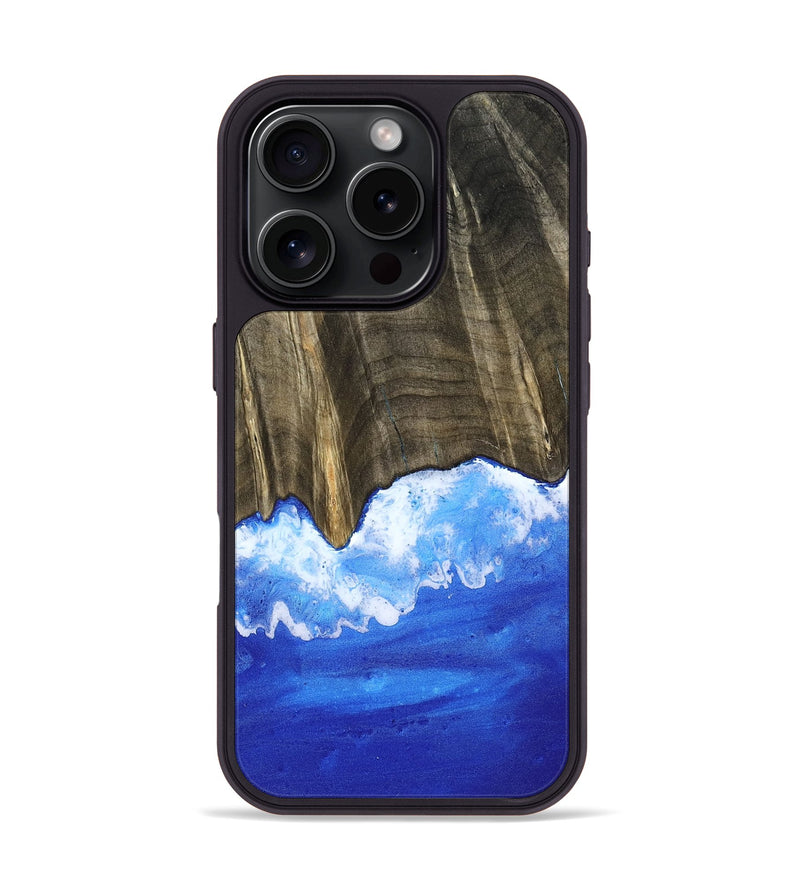 iPhone 16 Pro Wood Phone Case - Joaquin (Coastal, 767397)