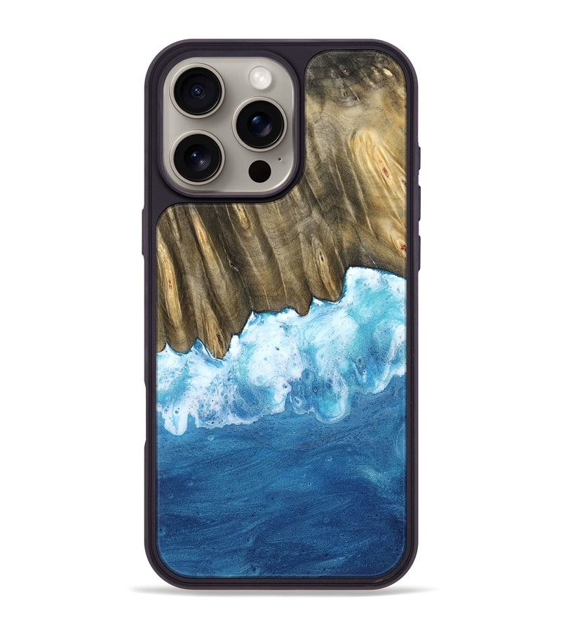 iPhone 16 Pro Max Wood Phone Case - Jonnie (Coastal, 767404)